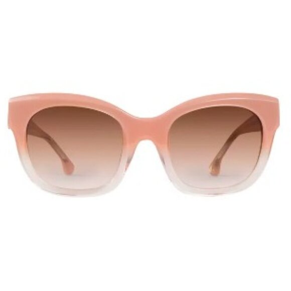 💕ALICE + OLIVIA💕 Victoria Sunglasses Blush/Fade NWT - Picture 6 of 16